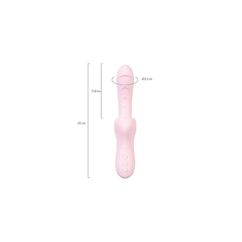 Premium JOS Orali G Spot Vibrator by ToyFa - G-Spot Vibrators