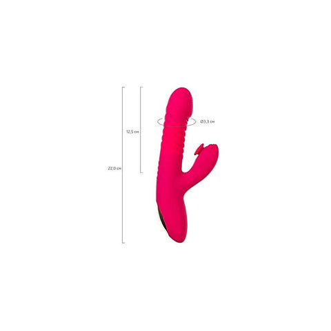 JOS Seri Thrusting Rabbit Vibrator by ToyFa - Rabbit Vibrators