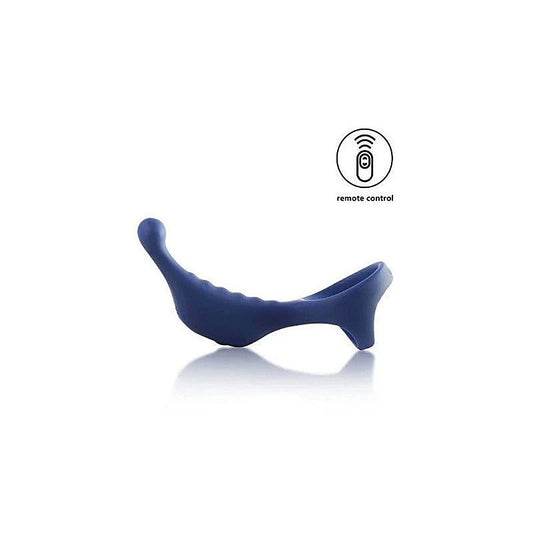Underquaker Vibrating Anal Plug With Cock Ring by Arosum - Butt Plugs