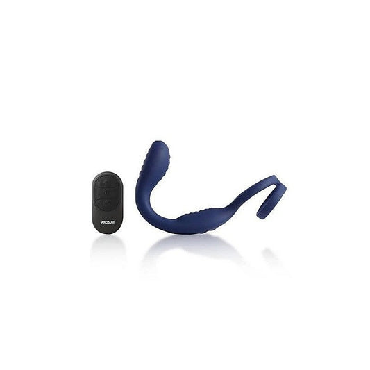 VibraDuo Vibrating Anal Probe & Perineum Stimulator - Butt Plugs