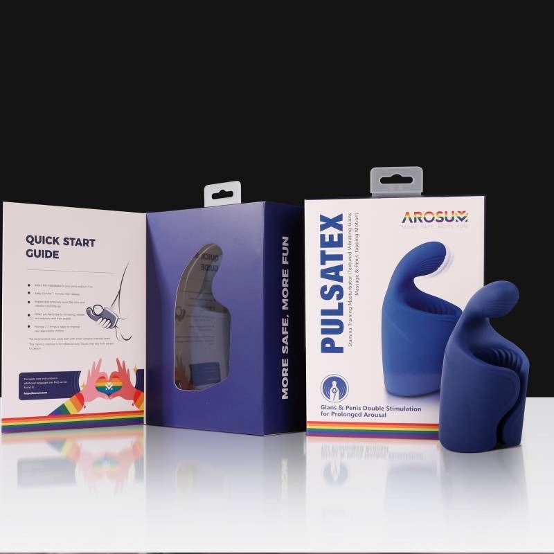 PulsateX Male Shaft and Glans Stimulator Masturbator - Masturbators and Strokers