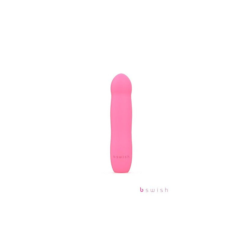 B Swish Bdesired Infinite Deluxe G Spot Vibrator Premium Body Safe Silicone - G-Spot Vibrators