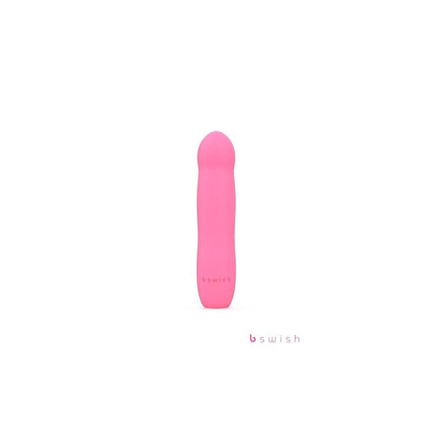 B Swish Bdesired Infinite Deluxe G Spot Vibrator Premium Body Safe Silicone - G-Spot Vibrators