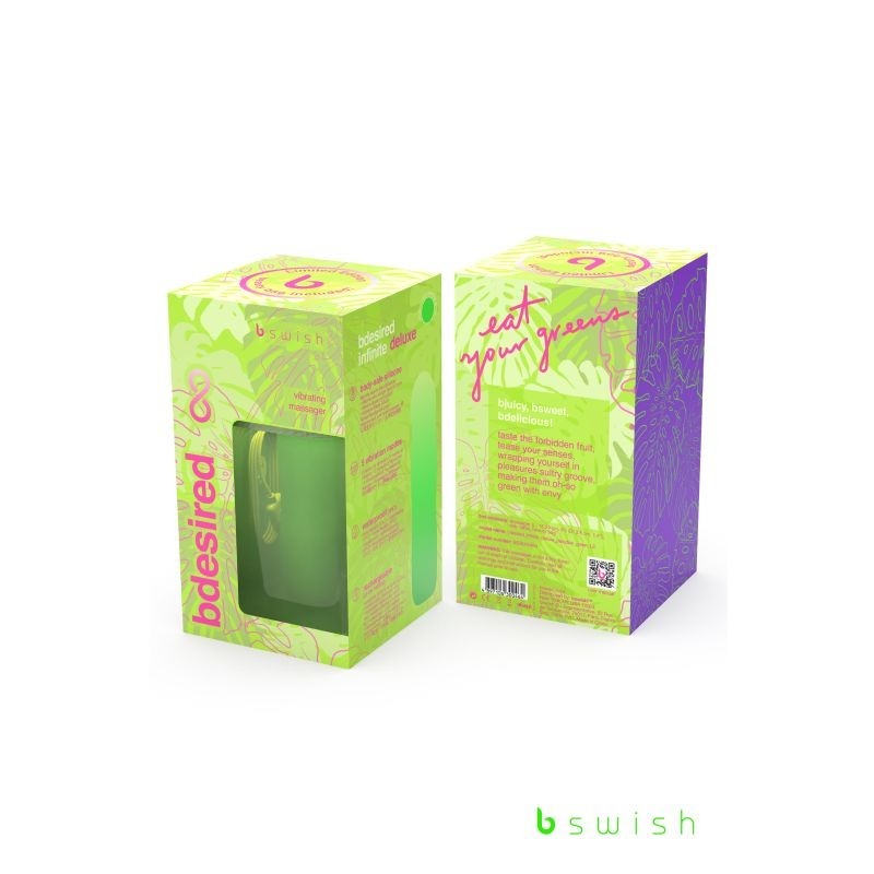 Bdesired Infinite Deluxe Flamingo Vibrator by B Swish - G-Spot Vibrators