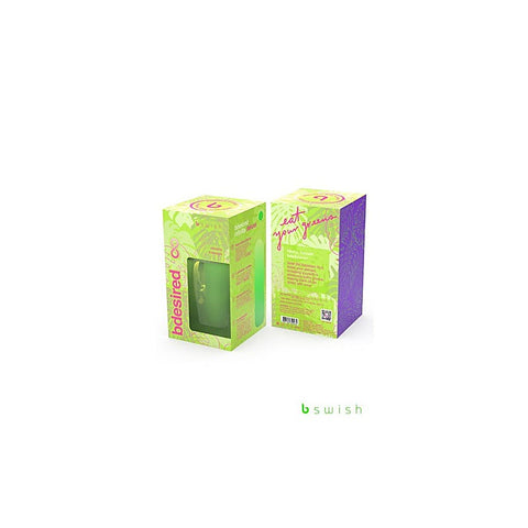 B Swish Bdesired Infinite Deluxe G Spot Vibrator Premium Body Safe Silicone - G-Spot Vibrators