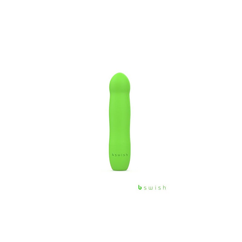 B Swish Bdesired Infinite Deluxe G Spot Vibrator Premium Body Safe Silicone - G-Spot Vibrators