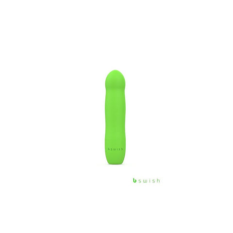 B Swish Bdesired Infinite Deluxe G Spot Vibrator Premium Body Safe Silicone - G-Spot Vibrators