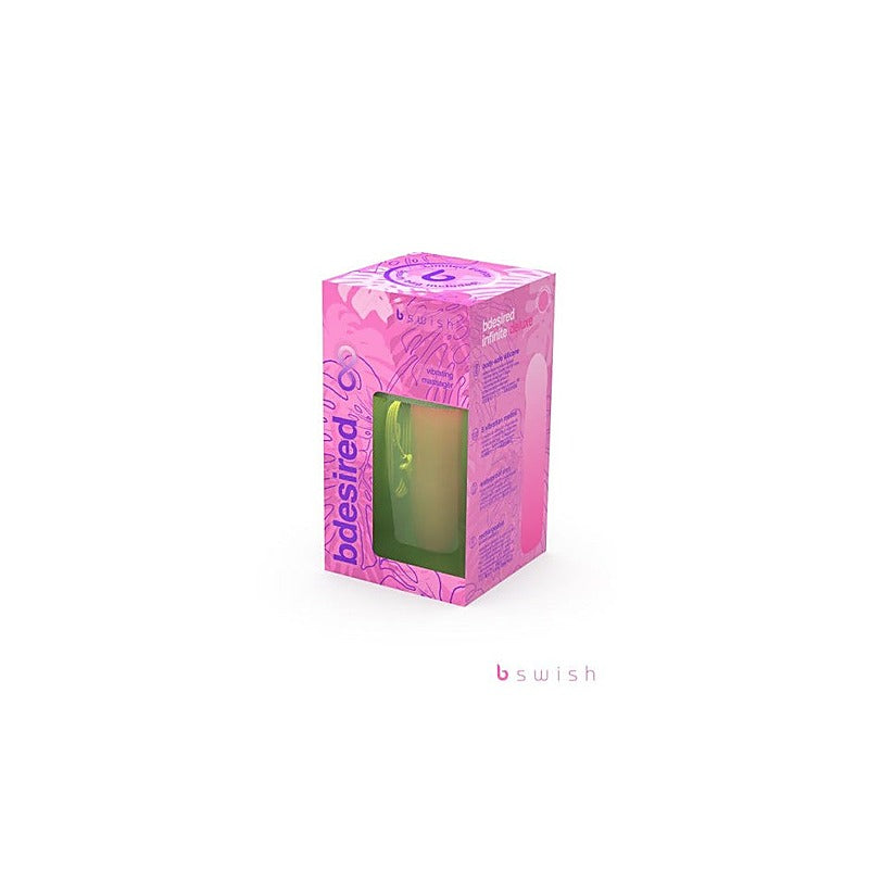 B Swish Bdesired Infinite Deluxe G Spot Vibrator Premium Body Safe Silicone - G-Spot Vibrators