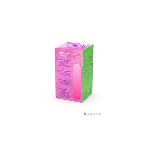 B Swish Bdesired Infinite Deluxe G Spot Vibrator Premium Body Safe Silicone - G-Spot Vibrators
