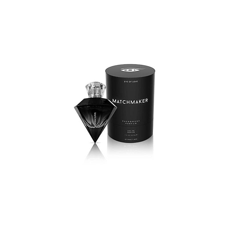 Eye Of Love Matchmaker Pheromone Body Spray Black Diamond Attract Her Cedar Musk - Sex Pheromones and Perfumes
