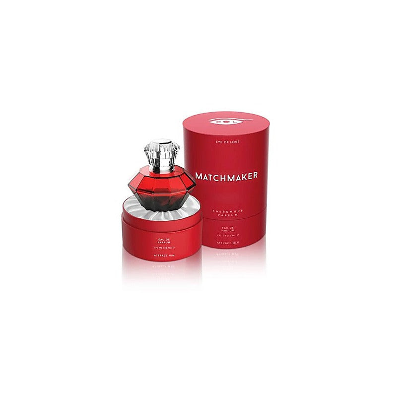 Eye Of Love Matchmaker Pheromone Body Spray Red Diamond Attract Him Sexual Scent - Sex Pheromones and Perfumes