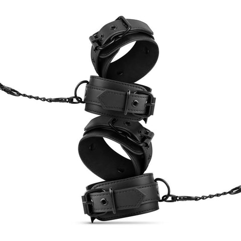 Total Restraint Complete Set by Easytoys - Cuffs And Restraints