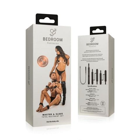 Total Restraint Complete Set by Easytoys - Cuffs And Restraints
