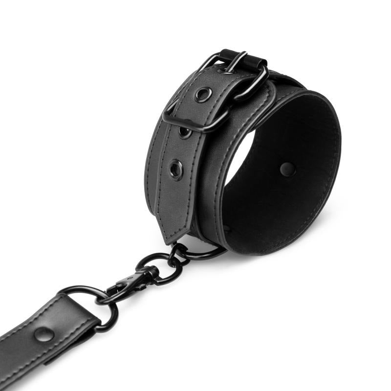 Hogtie with Hand and Ankle Cuffs by Easytoys - Cuffs And Restraints