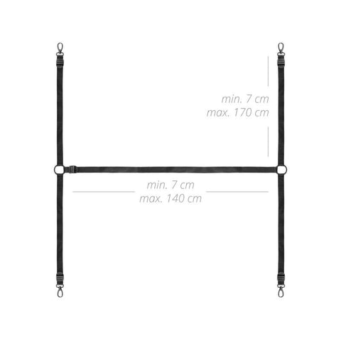 Under The Bed Restraint Bondage Set by Easytoys - Bondage Kits
