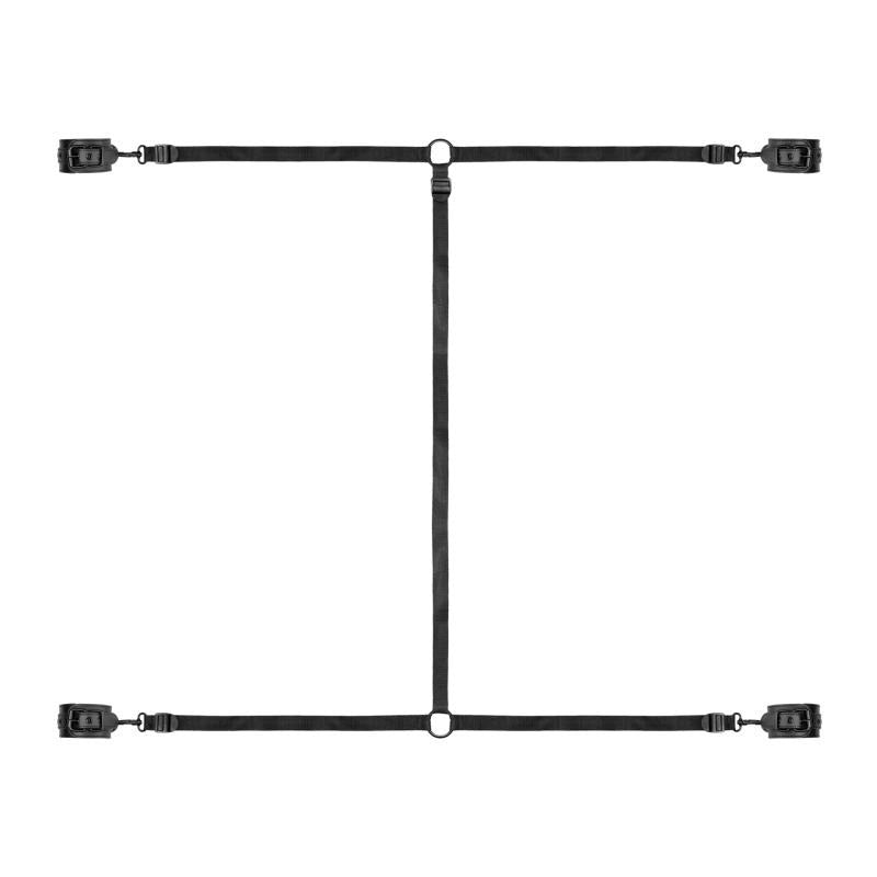 Under The Bed Restraint Bondage Set by Easytoys - Bondage Kits