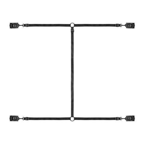 Under The Bed Restraint Bondage Set by Easytoys - Bondage Kits