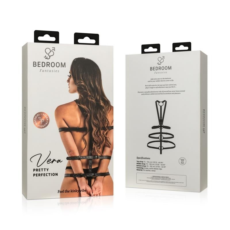 Vera Bondage Harness by Easytoys - Cuffs And Restraints