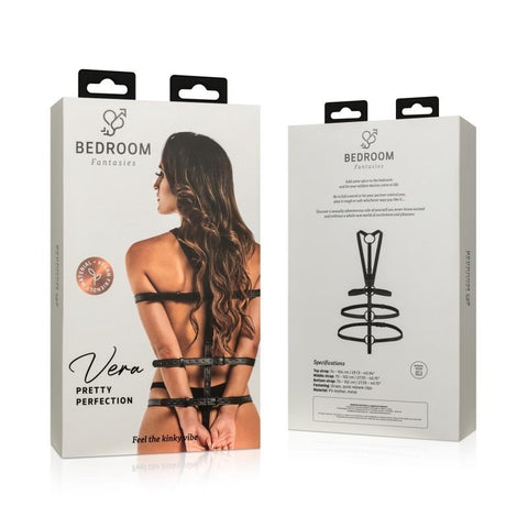 Vera Bondage Harness by Easytoys - Cuffs And Restraints