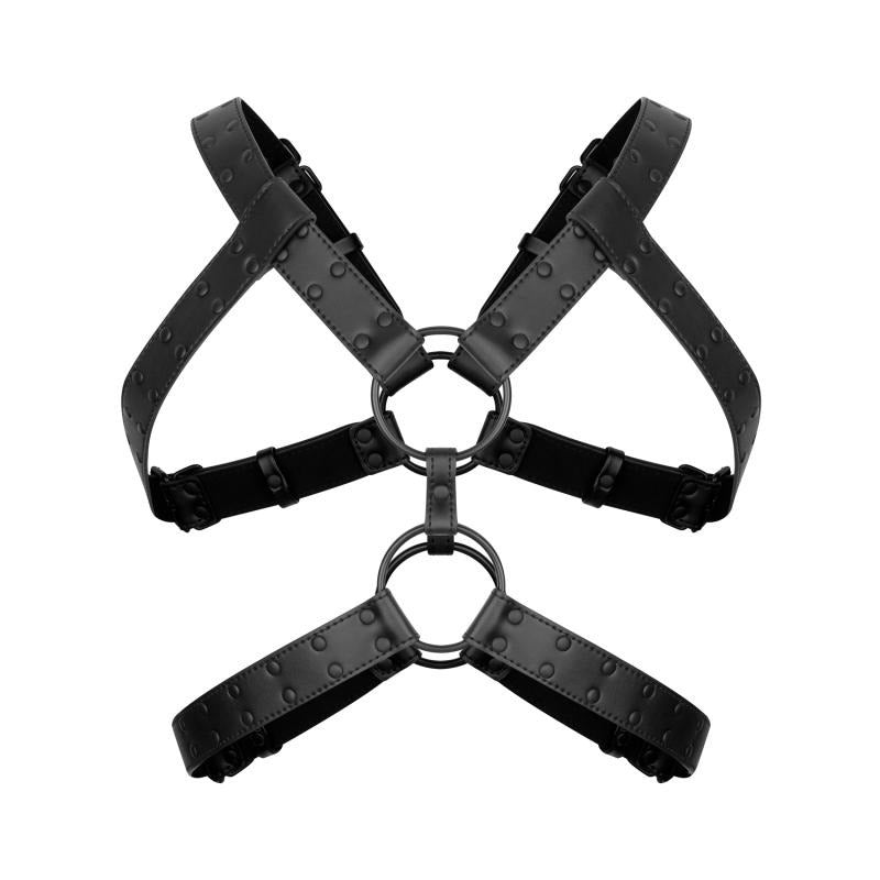 Rocco Bondage Harness by Easytoys - Cuffs And Restraints