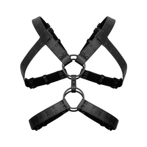 Rocco Bondage Harness by Easytoys - Cuffs And Restraints