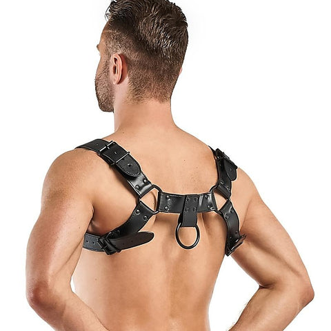 Bruno Bondage Harness by Easytoys - Cuffs And Restraints