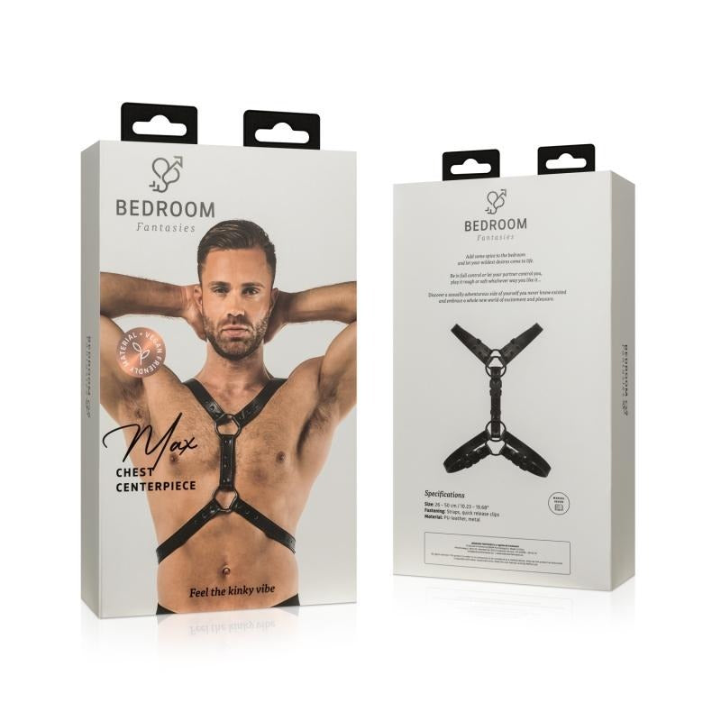 Max Bondage Harness by Easytoys - Cuffs And Restraints