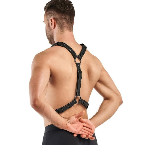 Max Bondage Harness by Easytoys - Cuffs And Restraints