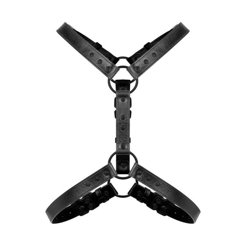 Max Bondage Harness by Easytoys - Cuffs And Restraints
