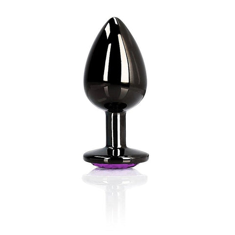 OUCH! Heart Gem Butt Plug - Large by Shots Toys - Realistic Dildos