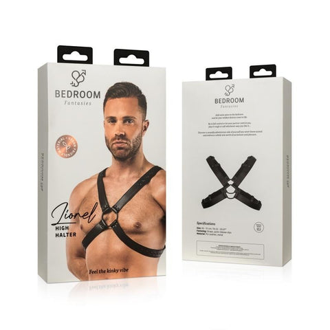 Lionel Bondage Harness by Easytoys - Cuffs And Restraints