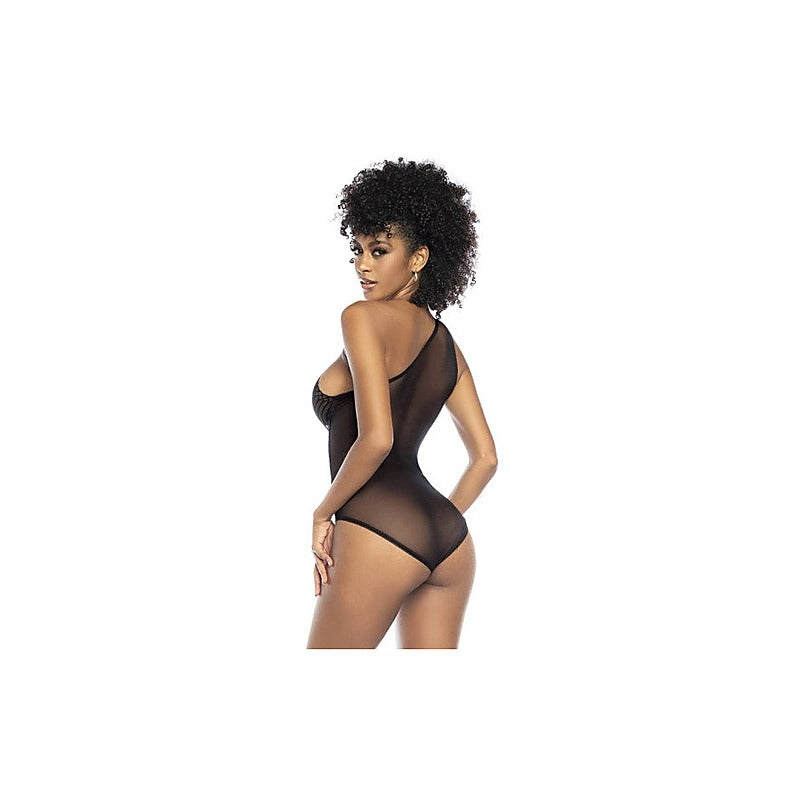 One Shoulder Women's Bodysuit by Mapale - Teddies and Bodysuits