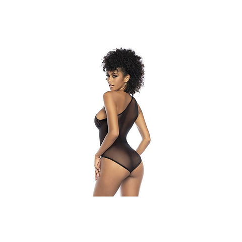 One Shoulder Women's Bodysuit by Mapale - Teddies and Bodysuits
