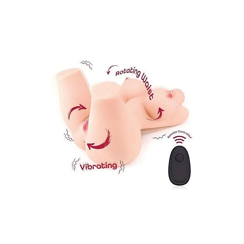 Daytona Nicky Remote Control Rotating & Vibrating Love - Love Dolls