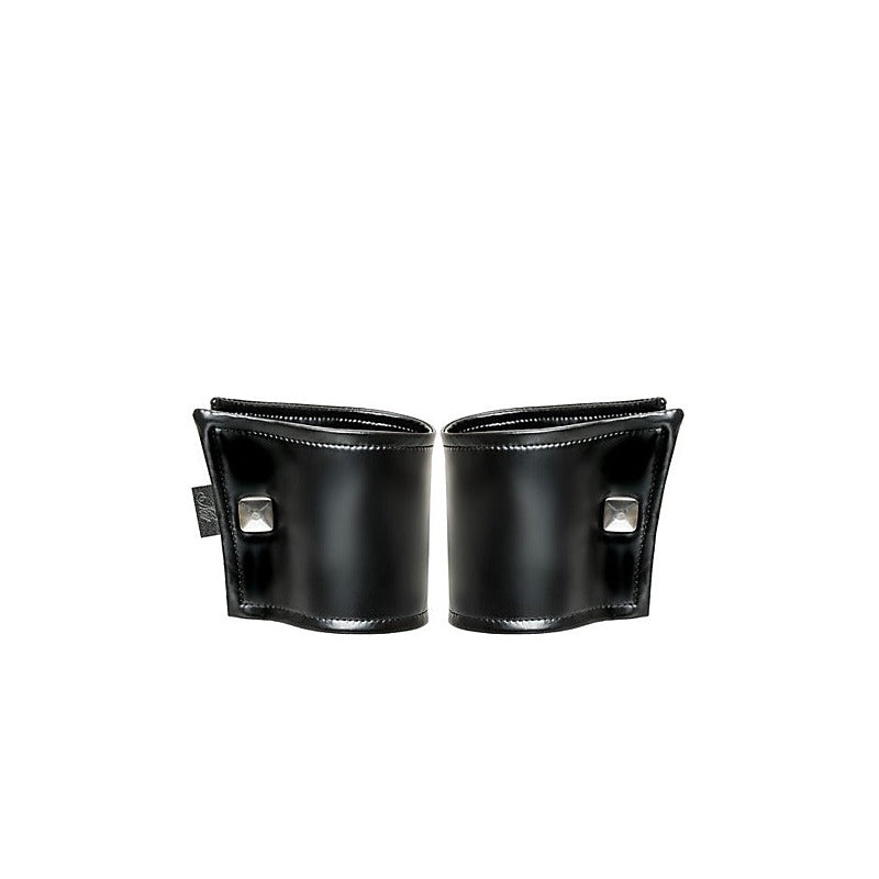 Mens Wrist Wallet Pair With Hidden Zipper by Noir Handmade - His Fetish