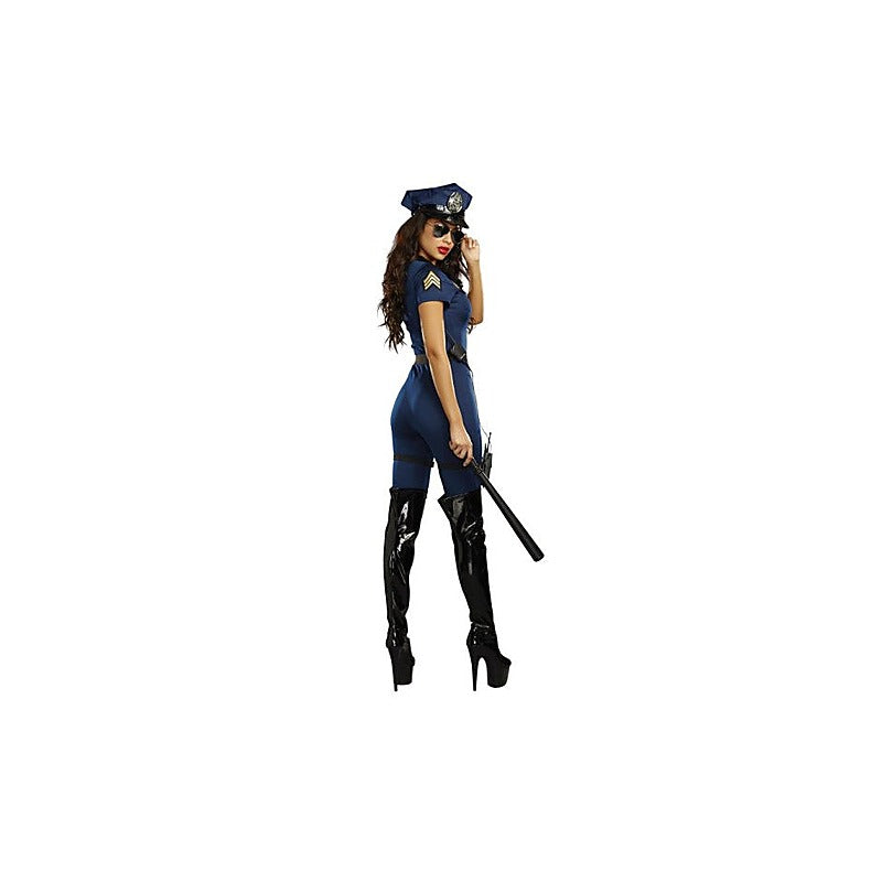 Lieutenant Ivana Misbehave Women Costume - Fancy Dress Ups