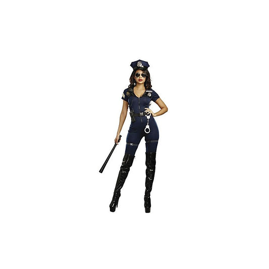 Lieutenant Ivana Misbehave Women Costume - Fancy Dress Ups