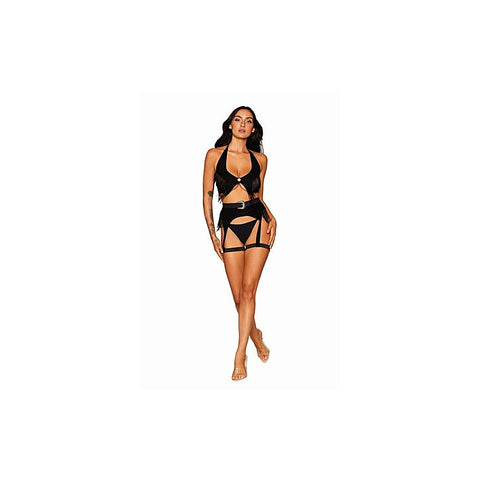 Ride Em Cowgirl Sexy Women Costume by Dream Girl Lingerie - Fancy Dress Ups