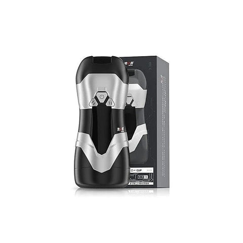 DVA Automatic USB Thrusting & Vibrating Male Masturbator - Masturbators and Strokers