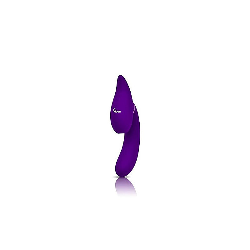 Symphony 21 Mode Swivel Suction Head Triple Motor by Viben - Clit Ticklers and Pulsators