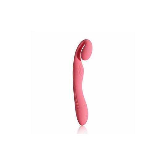 G Snuggle Ultrasoft Sprout Shaped Vibrator by Arosum - G-Spot Vibrators