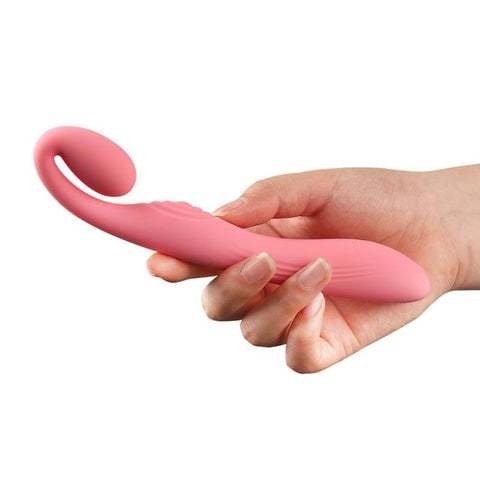 G-Snuggle Ultrasoft Sprout-shaped Unisex Vibrator - G-Spot Vibrators