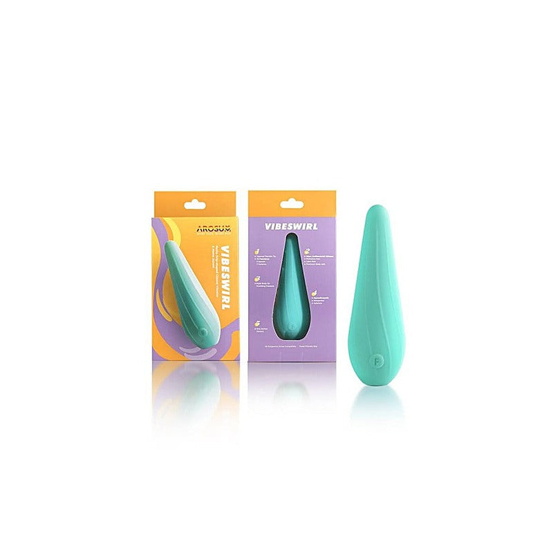 VibeSwirl Drip Shape Rechargeable Personal Vibrator - Personal Massagers