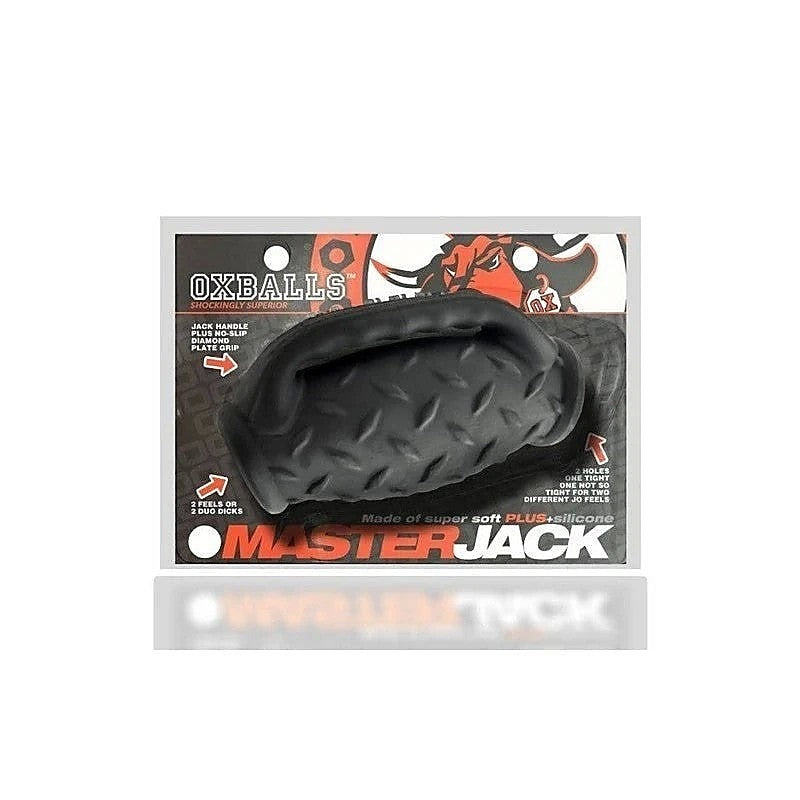Masterjack Double Penetration JO Male Stroker by OxBalls - Masturbators and Strokers