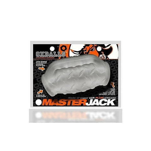 Masterjack Double Penetration JO Male Stroker by OxBalls - Masturbators and Strokers