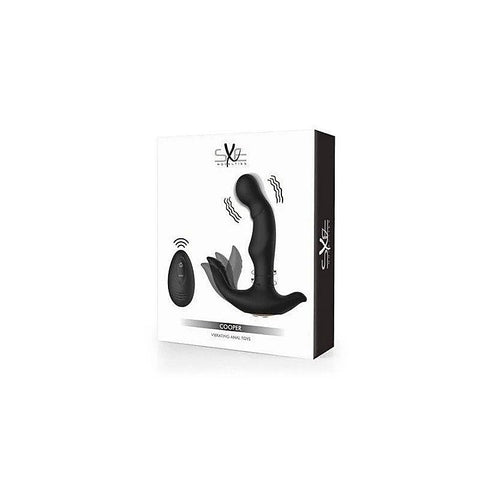Cooper Vibrating Remote Control Anal Prostate Massager - Prostate Toys