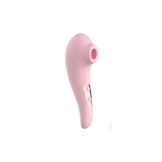 Jess Vibrating and Sucking Air Pulse Clitoral Stimulator - Clit Ticklers and Pulsators