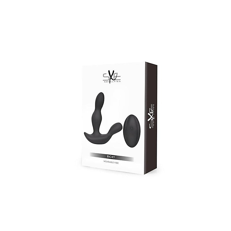 SXE Ricky Remote Controlled Wearable Vibrator with Dual Motor Stimulation - Remote Control Vibrators