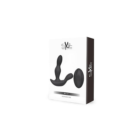 SXE Ricky Remote Controlled Wearable Vibrator with Dual Motor Stimulation - Remote Control Vibrators