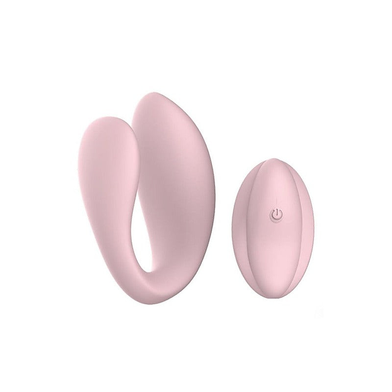 SXE Kiara Dual Motor Remote Control Couples Massager Wireless Vibrator - Personal Massagers